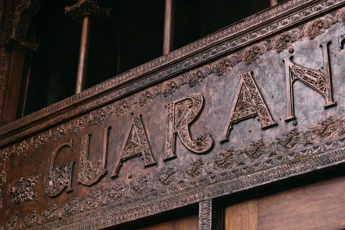 The guaranty (prudential) building details - louis sullivan - © nick stanley