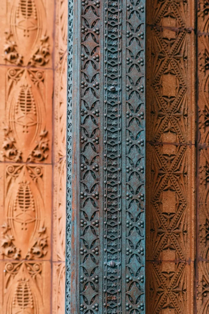The guaranty (prudential) building ornament details - louis sullivan - © nick stanley