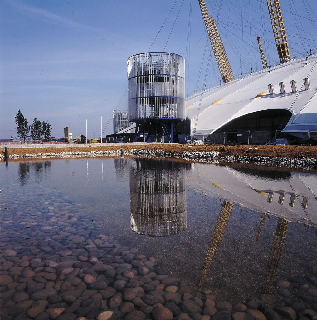 The millennium dome, london, uk - rogers stirk harbour + partners - ©rshp