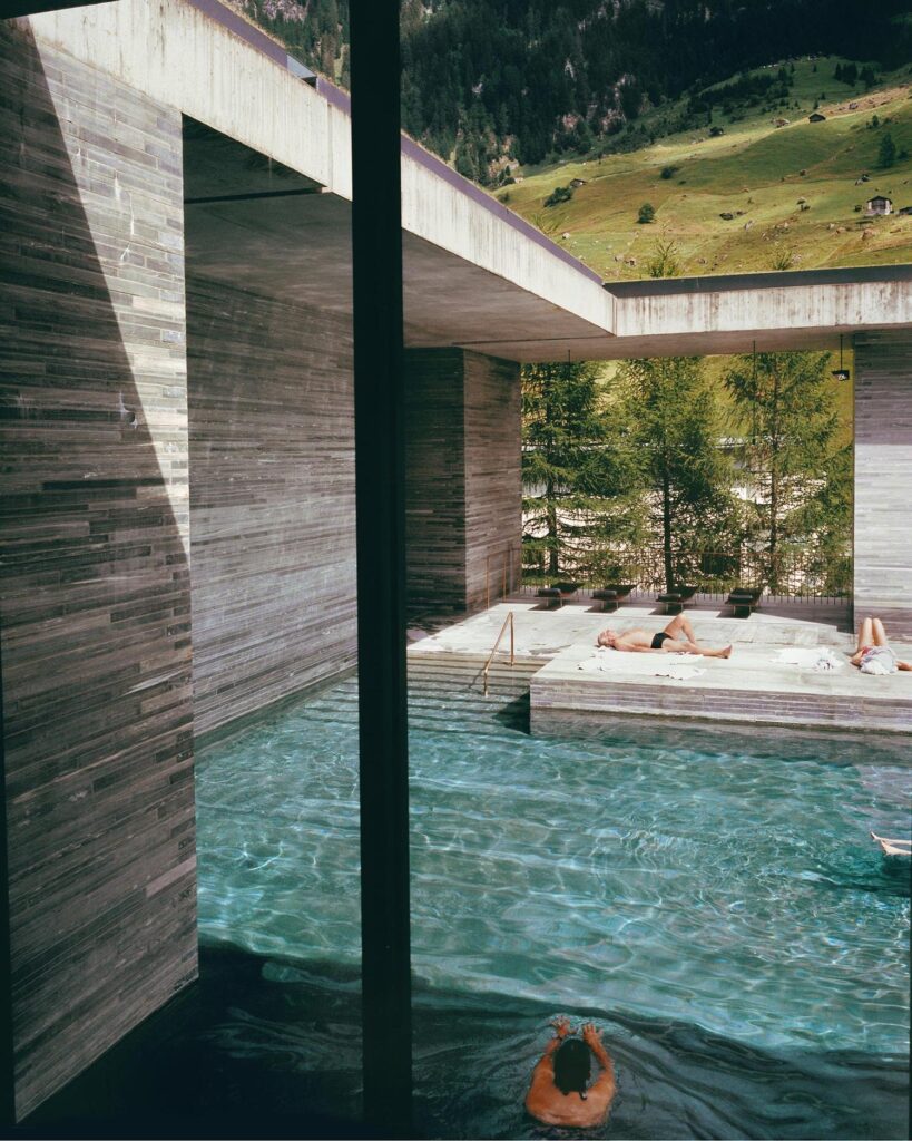 Therme vals - © collin hughes