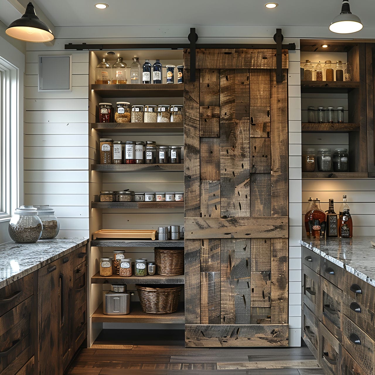 Pantry: size, functionality, uses, furniture and renovation
