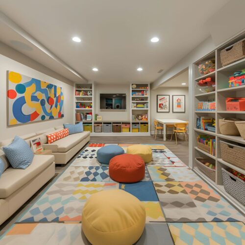 Basement: Size, Functionality, Uses, Furniture And Renovation