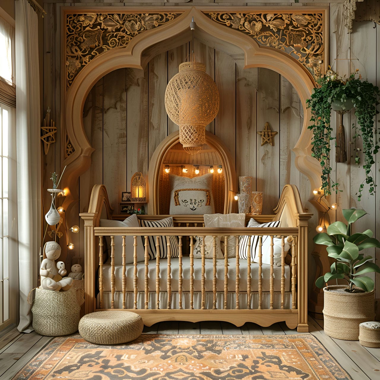 Nursery: size, functionality, uses, furniture and renovation