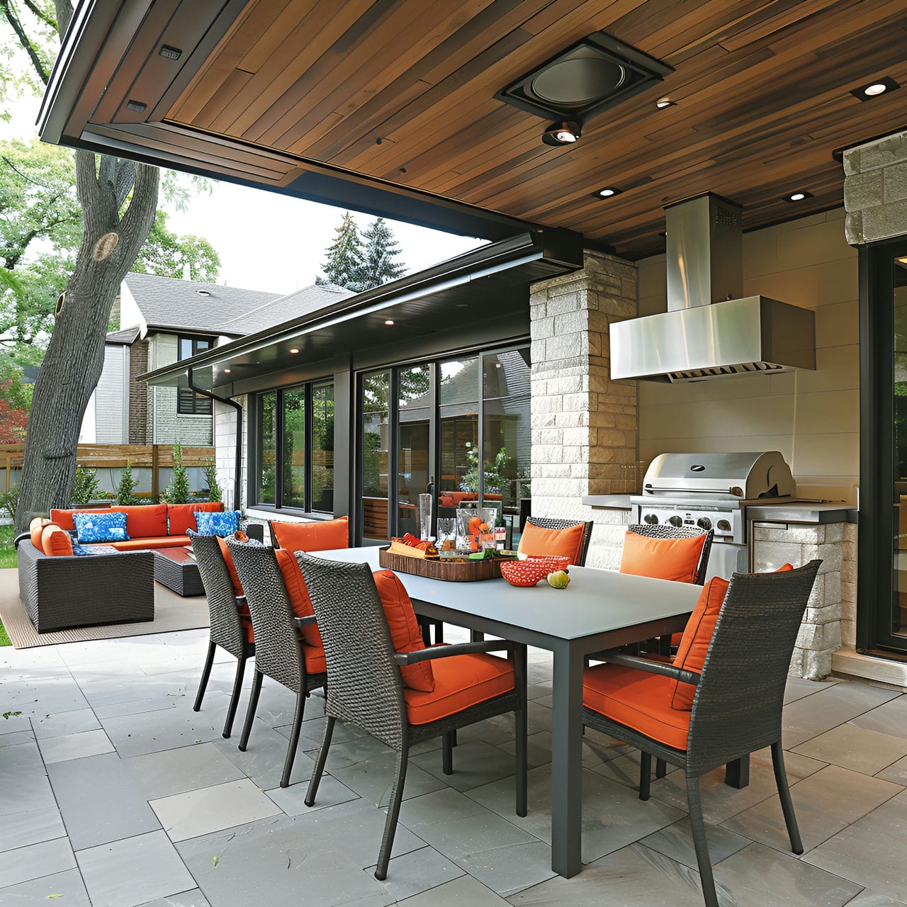 Terrace: size, functionality, uses, furniture and renovation