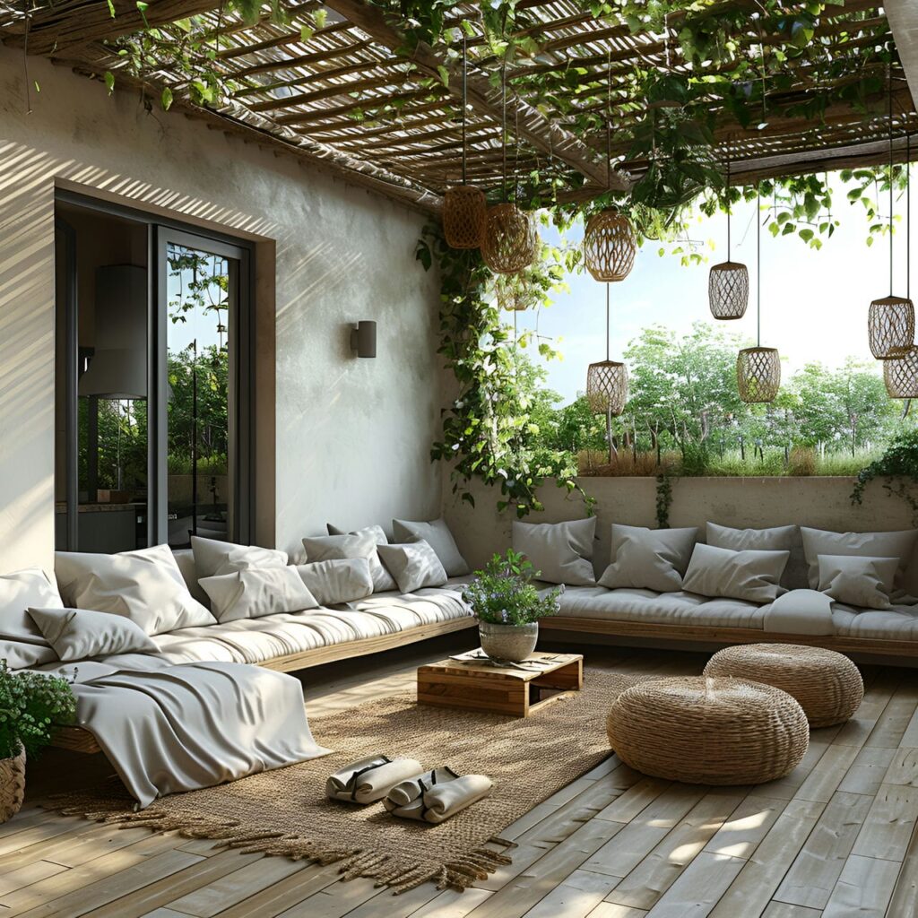 Terrace: size, functionality, uses, furniture and renovation