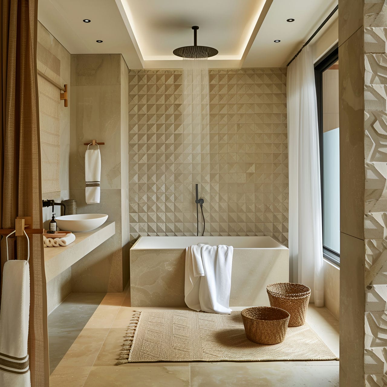 Ensuite bathroom: size, functionality, uses, furniture and renovation