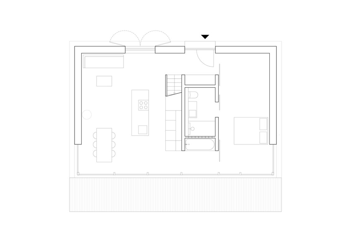 House m / busch & takasaki architekten + ann-kathrin lepke