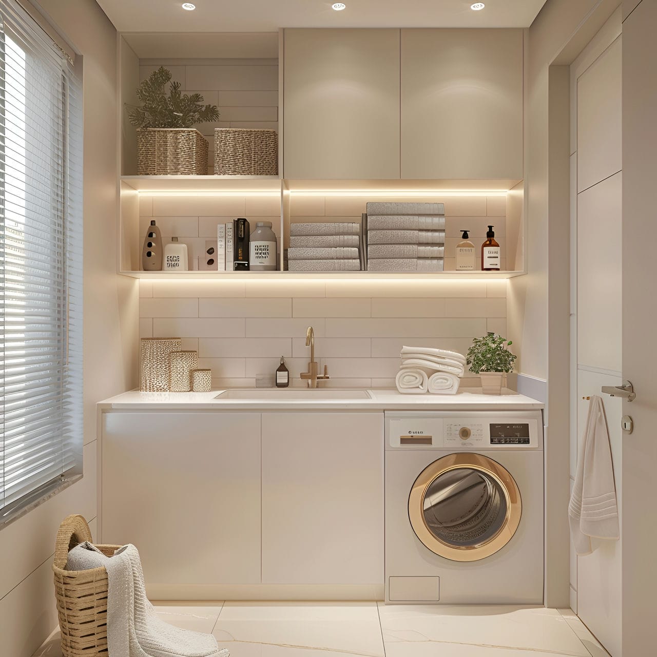 Utility room: size, functionality, uses, furniture and renovation