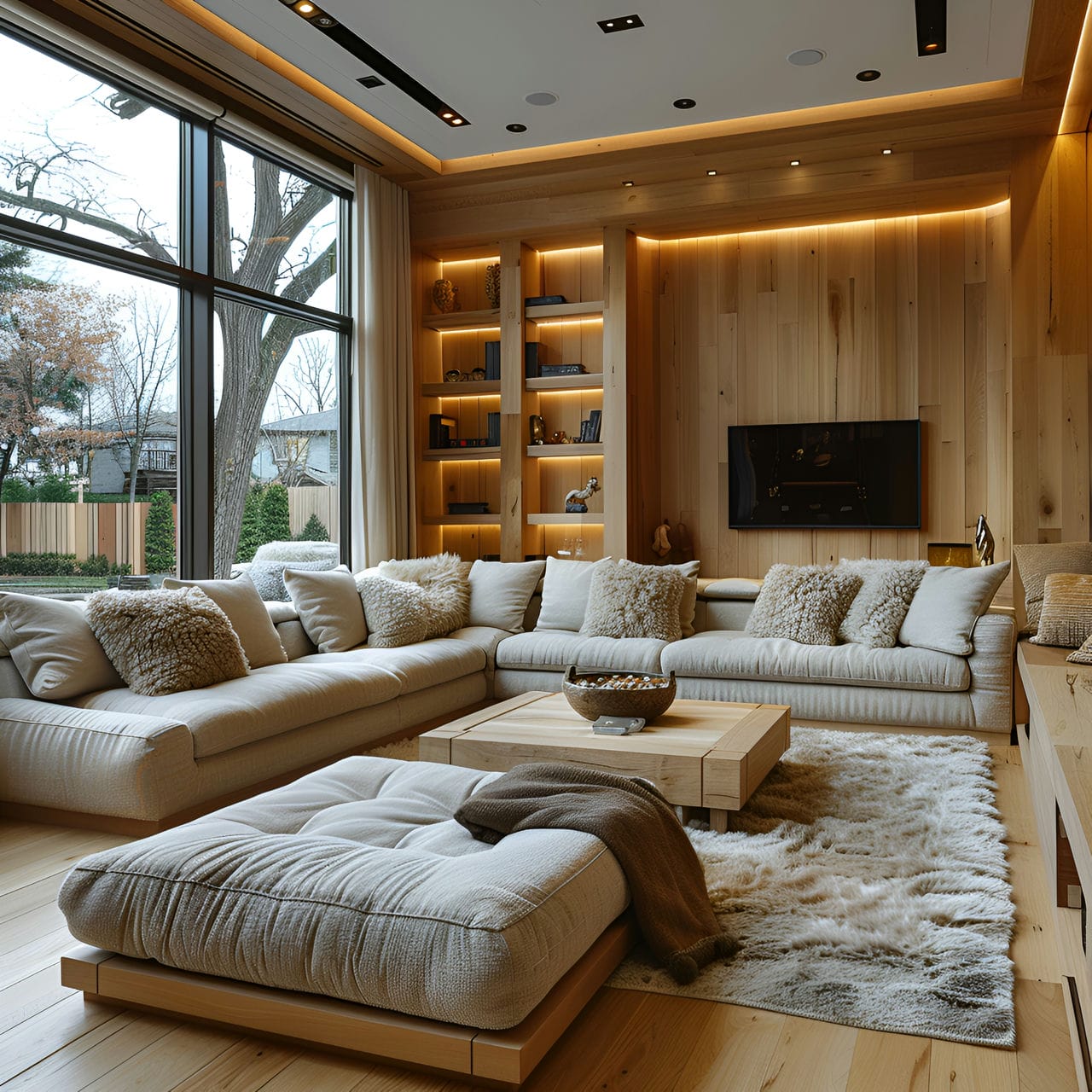 Family room: size, functionality, uses, furniture and renovation