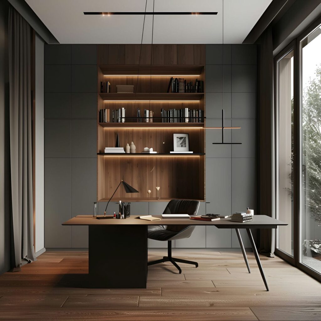 Home office: size, functionality, uses, furniture and renovation