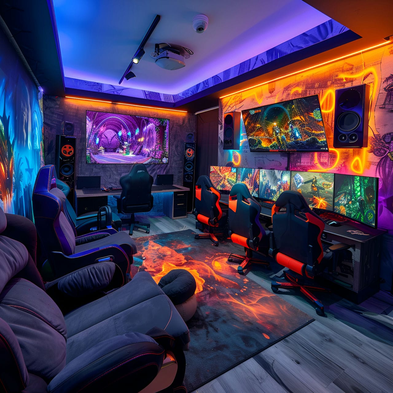 Man cave: size, functionality, uses, furniture, and renovation