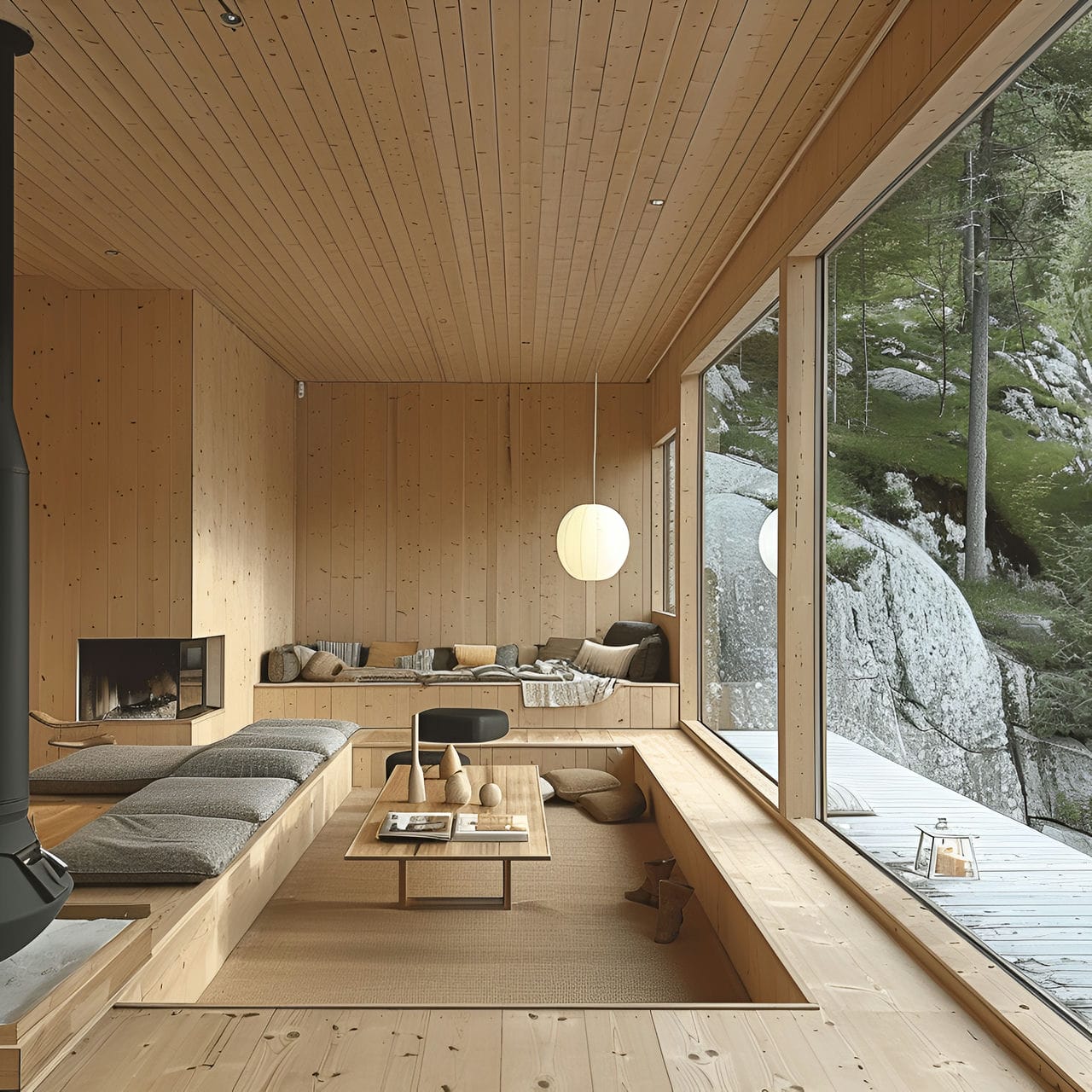 Guest house: size, functionality, uses, furniture and renovation