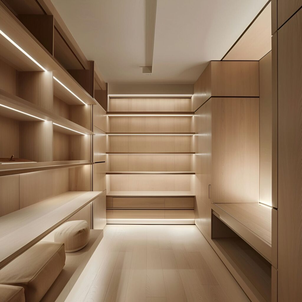 Storage room: size, functionality, uses, furniture and renovation