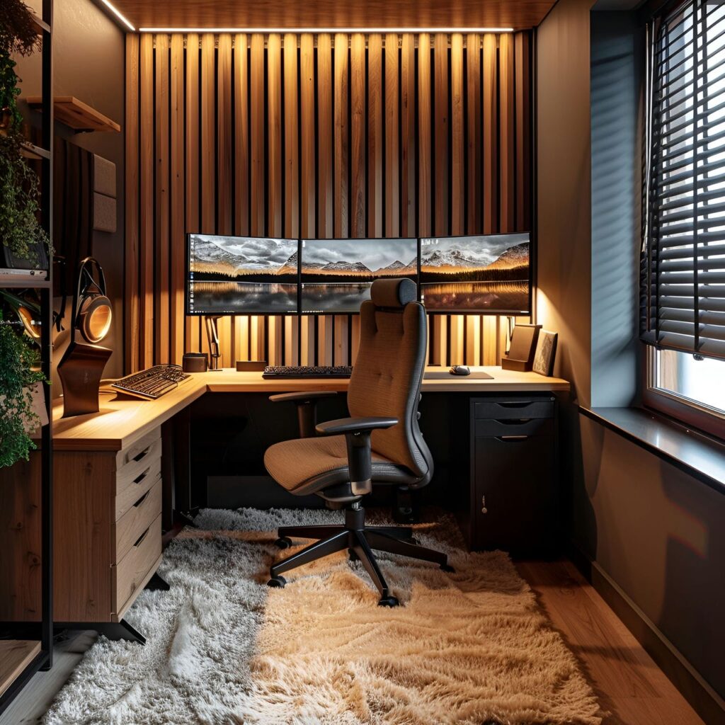 Home office: size, functionality, uses, furniture and renovation