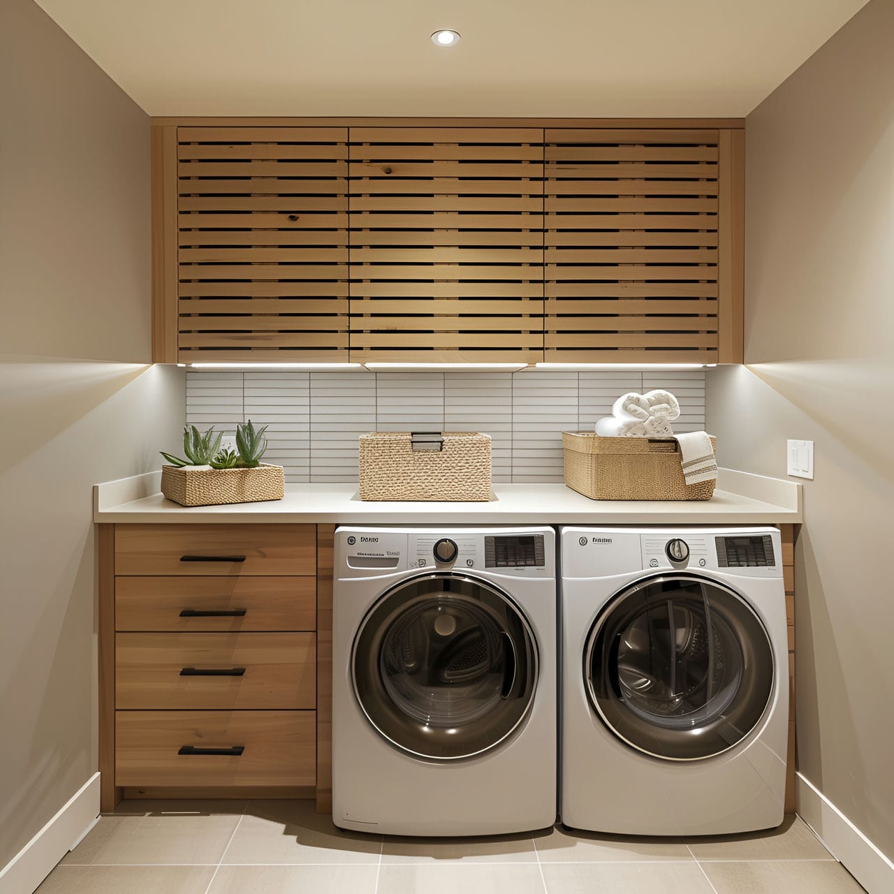 Laundry room: size, functionality, uses, furniture and renovation