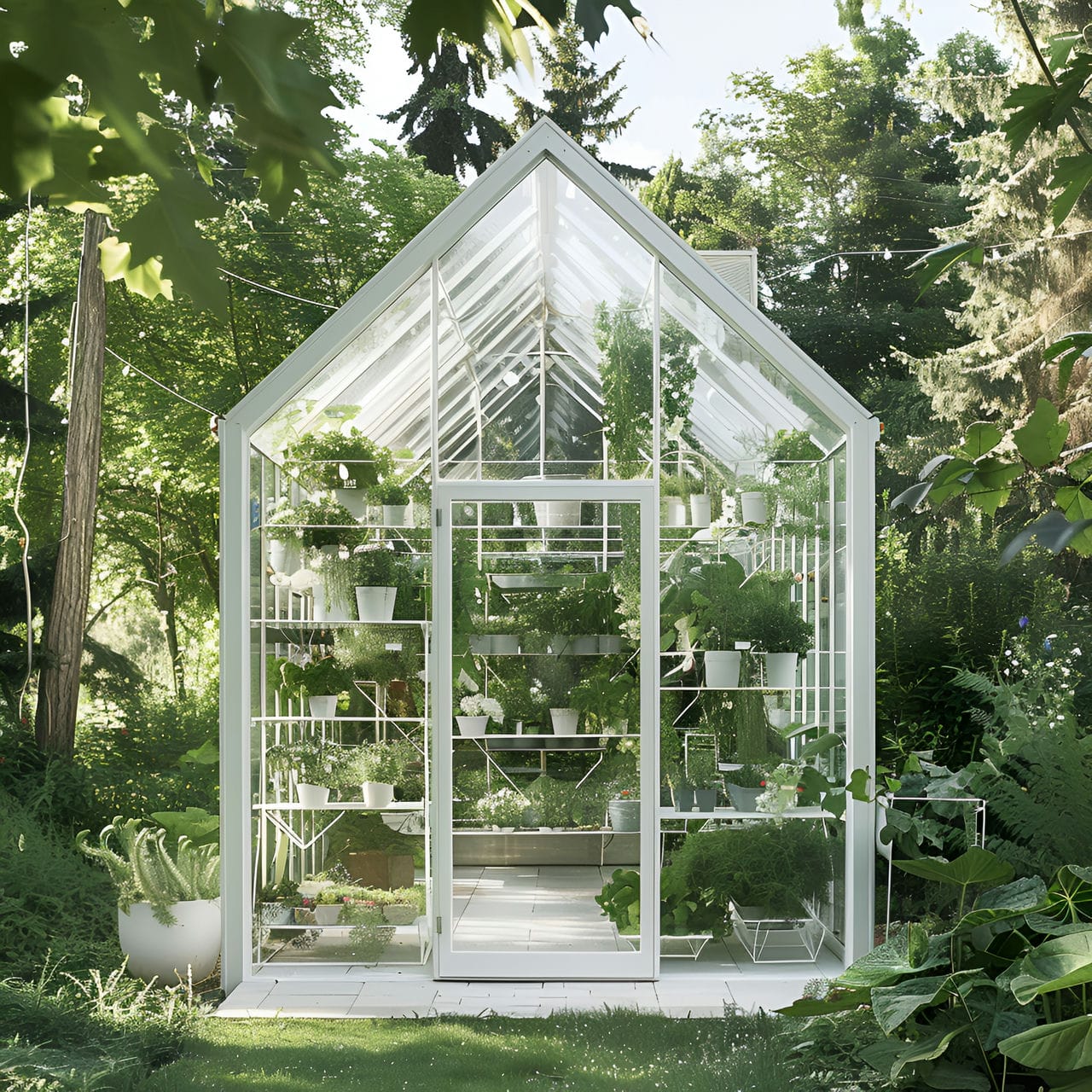 Greenhouse: size, functionality, uses, furniture and renovation
