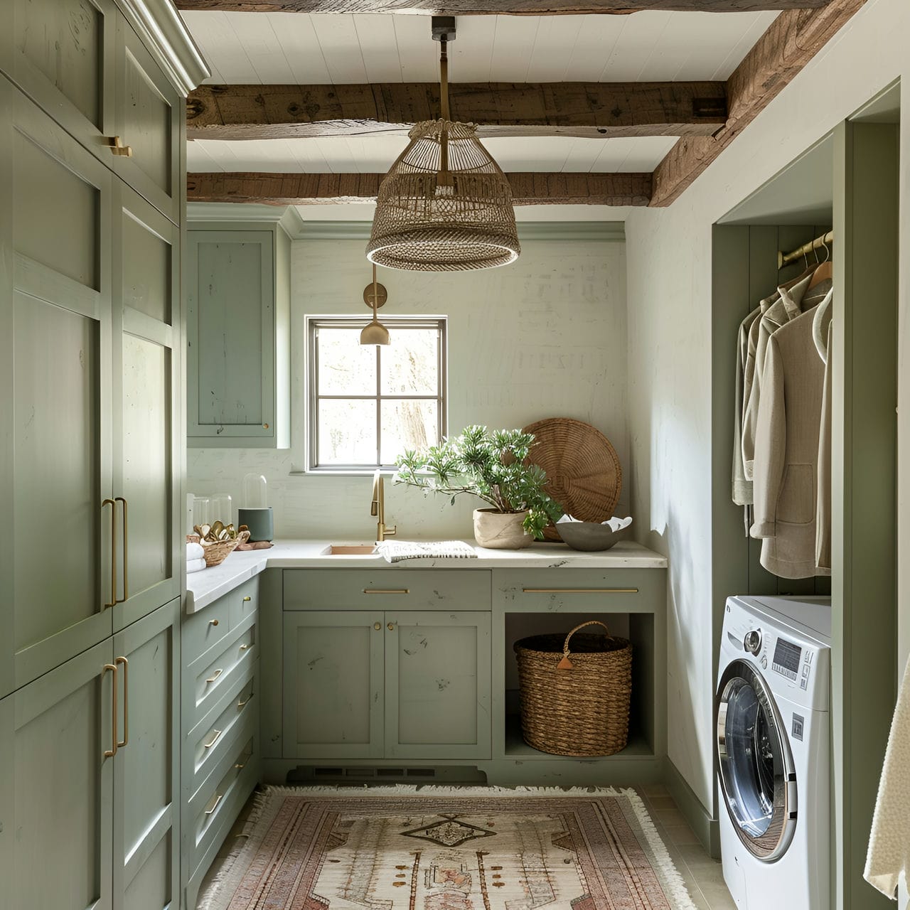 Laundry room: size, functionality, uses, furniture and renovation