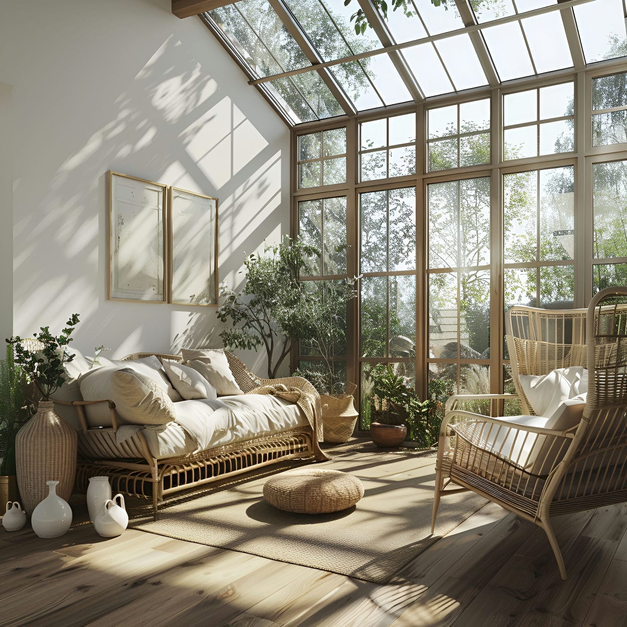 Sunroom: size, functionality, uses, furniture and renovation