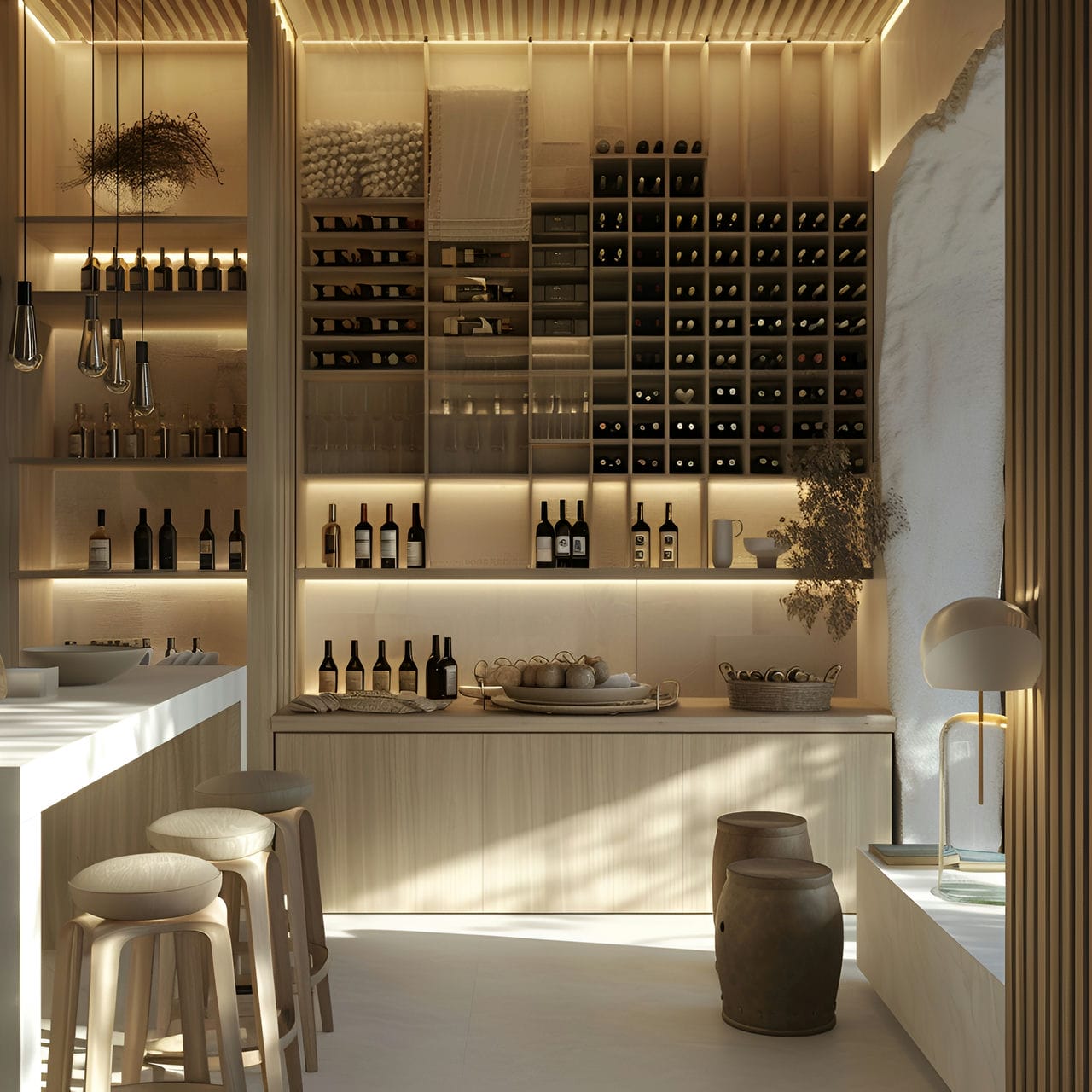 Wine cellar: size, functionality, uses, furniture and renovation