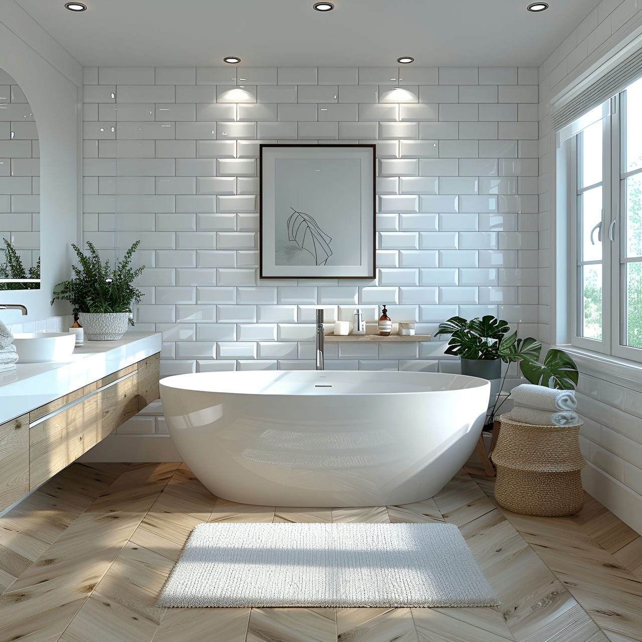 Ensuite bathroom: size, functionality, uses, furniture and renovation