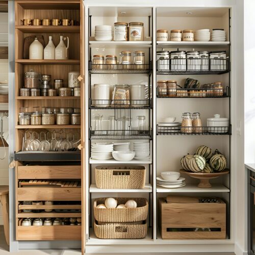 Larder: Size, Functionality, Uses, Furniture And Renovation