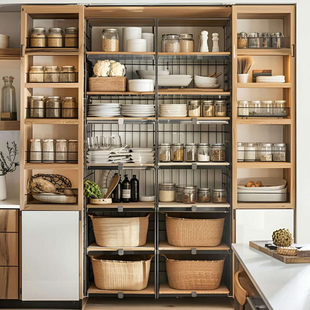 Larder: size, functionality, uses, furniture and renovation