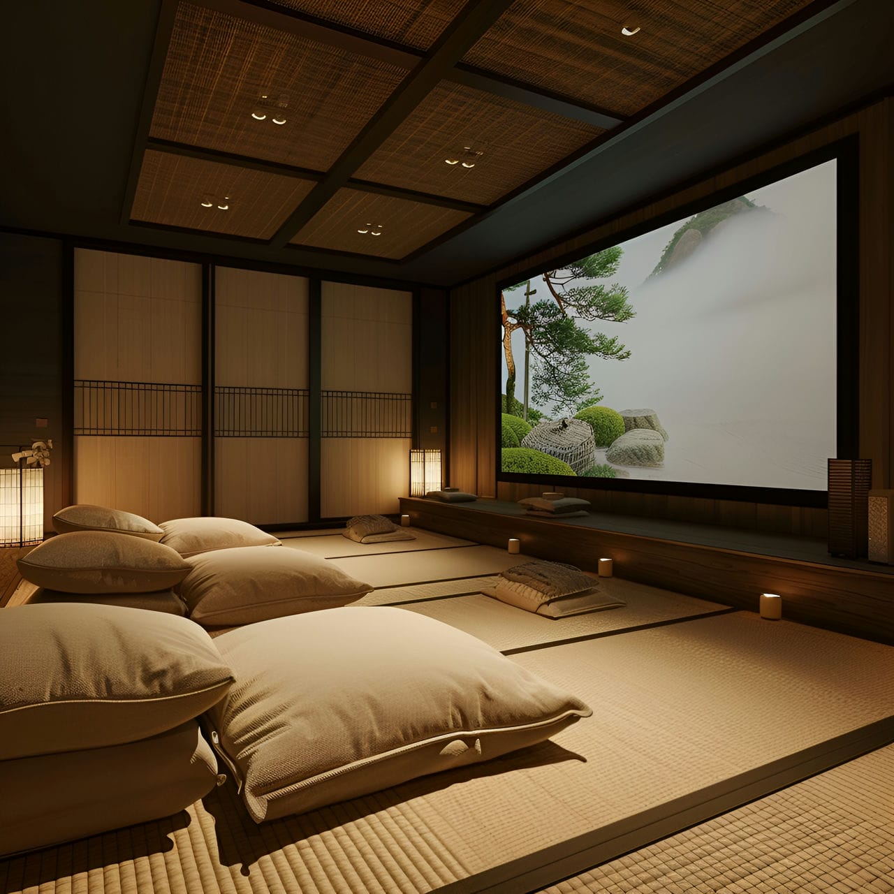 Home theater: size, functionality, uses, furniture and renovation