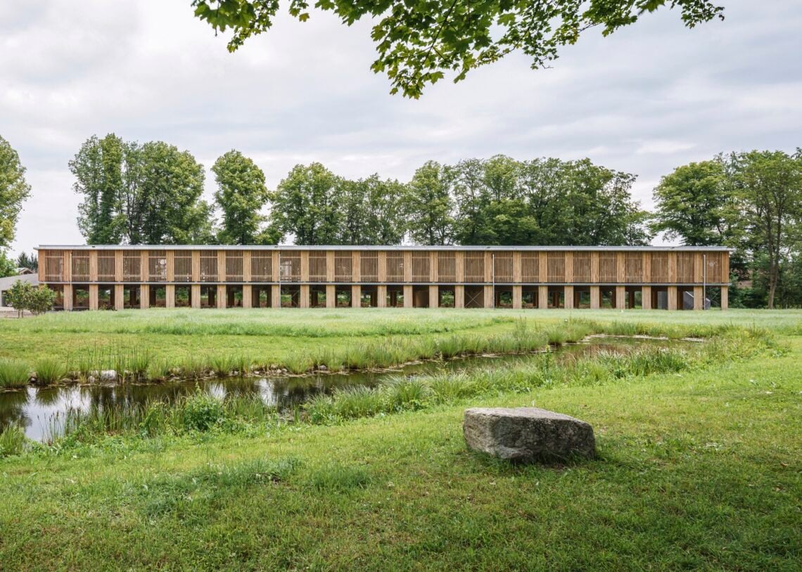 B&O Wooden Car Park / HK Architekten, Hermann Kaufmann + Partner ZT