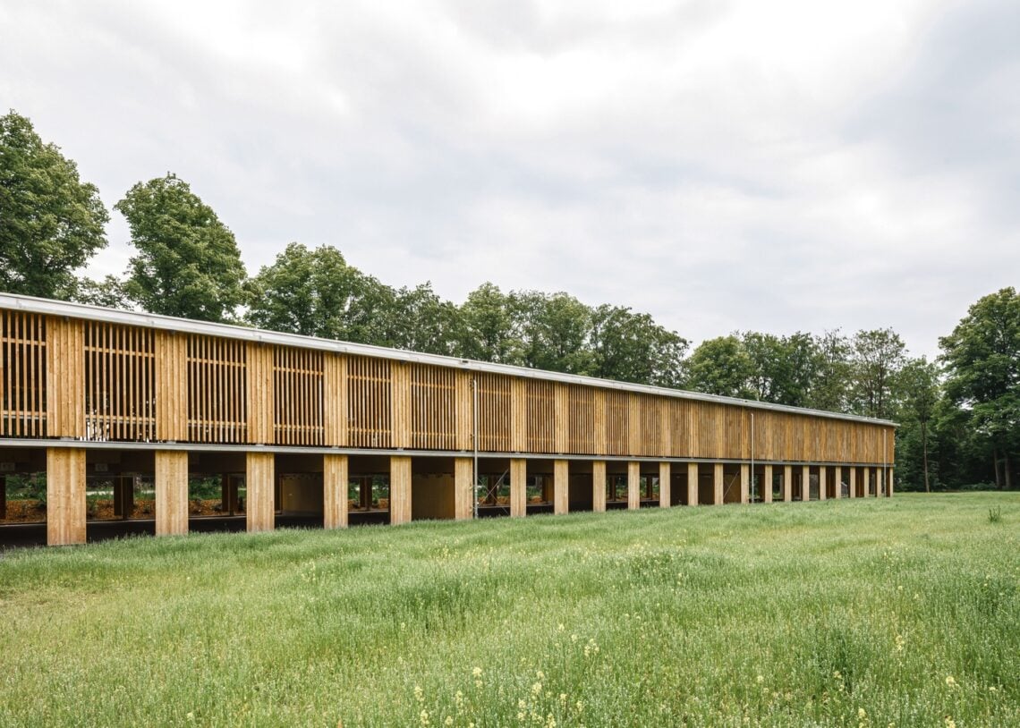 B&O Wooden Car Park / HK Architekten, Hermann Kaufmann + Partner ZT