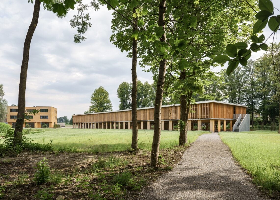 B&O Wooden Car Park / HK Architekten, Hermann Kaufmann + Partner ZT