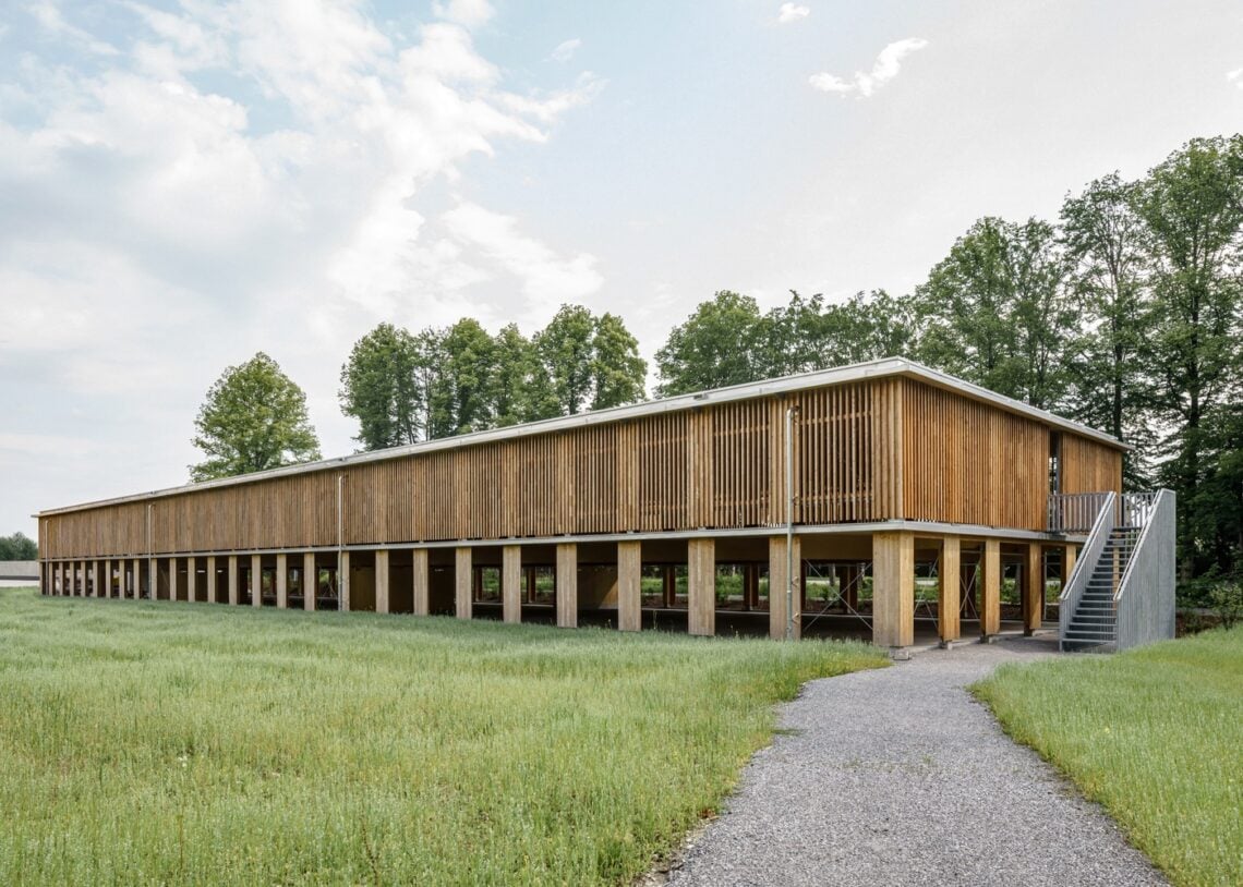 B&O Wooden Car Park / HK Architekten, Hermann Kaufmann + Partner ZT