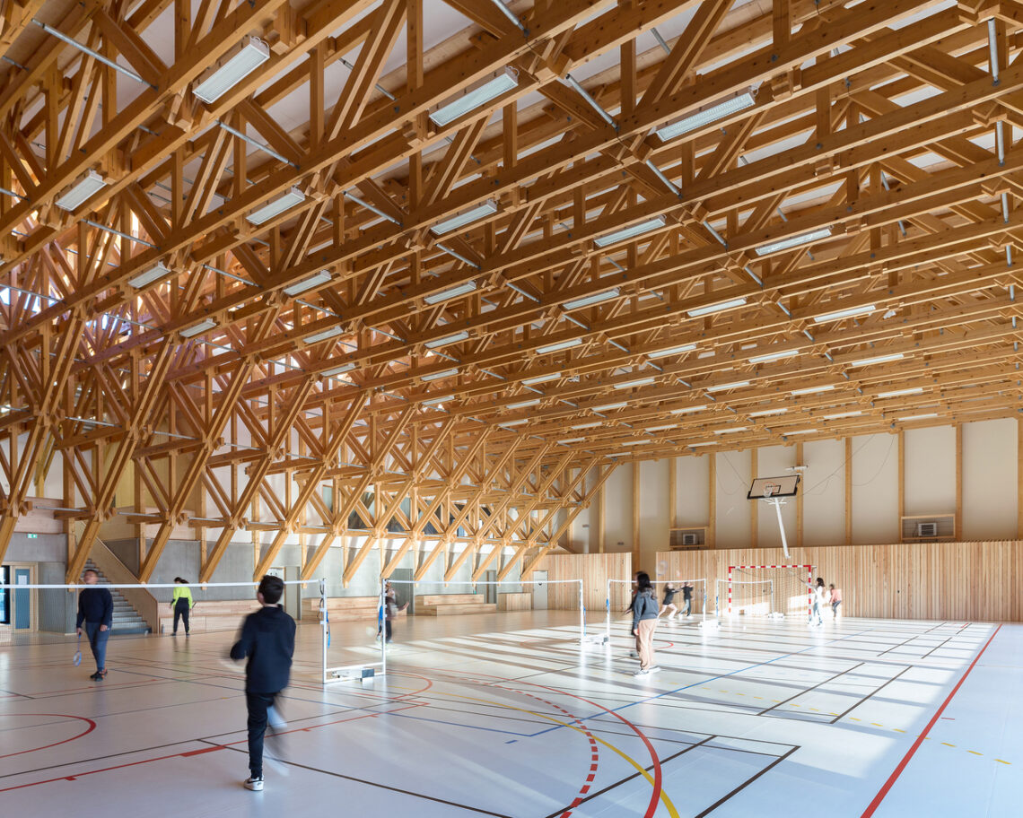 Jean lamour gymnasium / studiolada