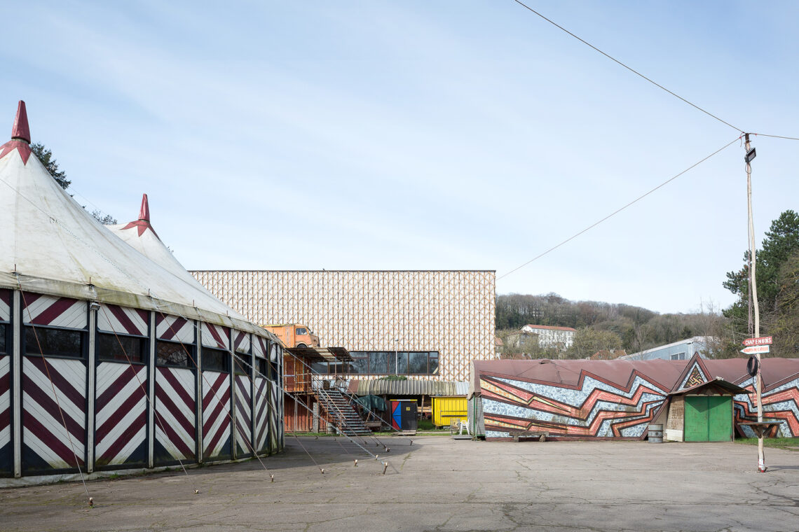 Jean lamour gymnasium / studiolada