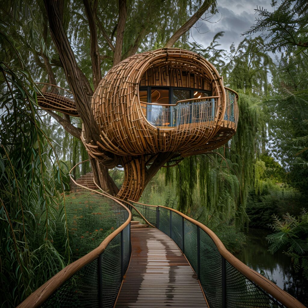 Treehouse: architecture, history, sustainability, materials and typical prices