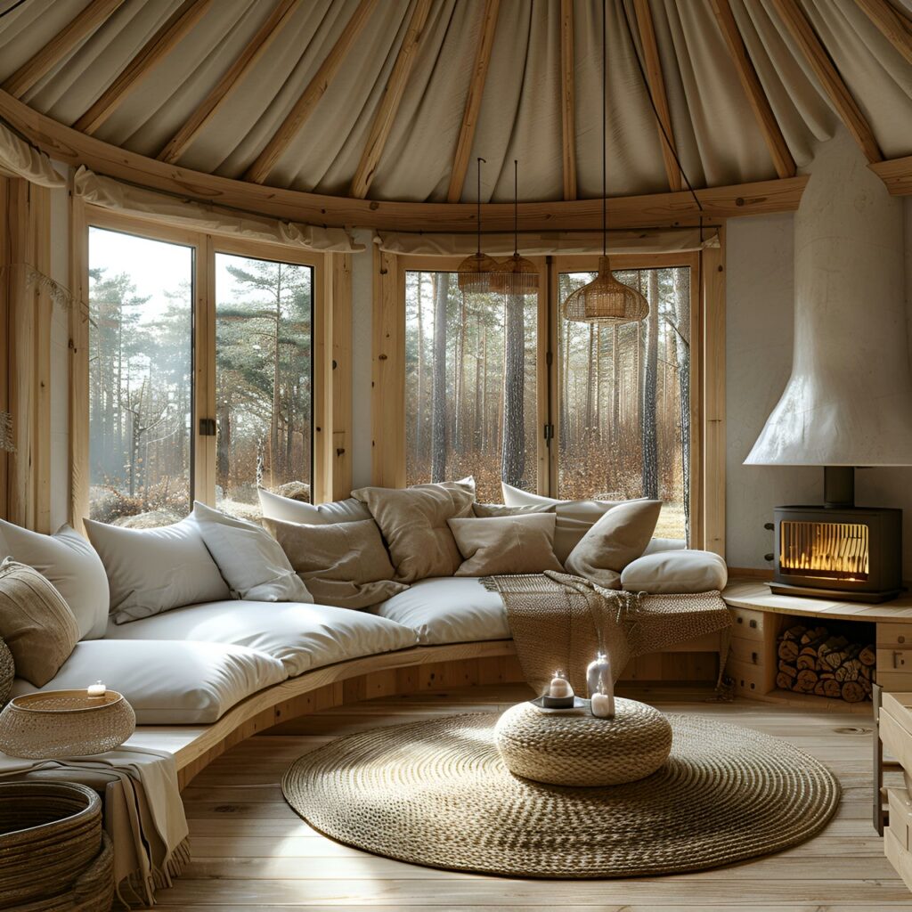 Yurt: architecture, history, sustainability, materials and typical prices