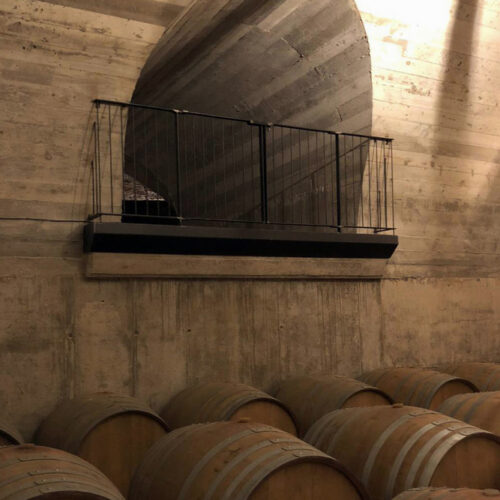 Dominio del pidio winery / faber 1900