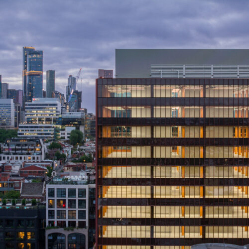 T3 collingwood office building / jackson clements burrows architects