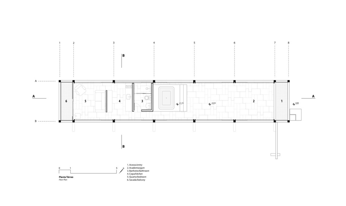 Guaju Pavilion / YVA Arquitetura