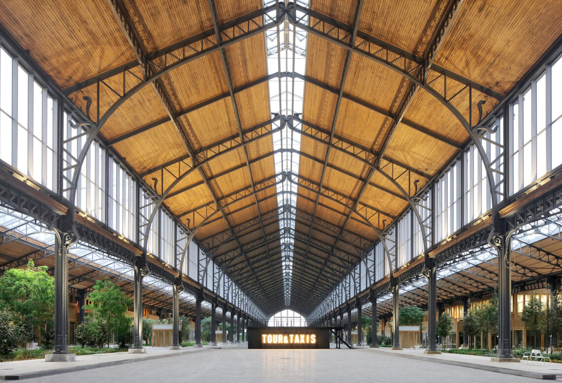 Gare maritime workspace / neutelings riedijk architects + bureau bouwtechniek