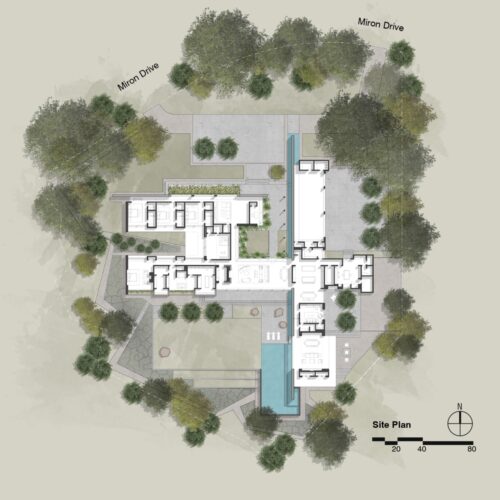 Preston hollow residence / specht novak architects