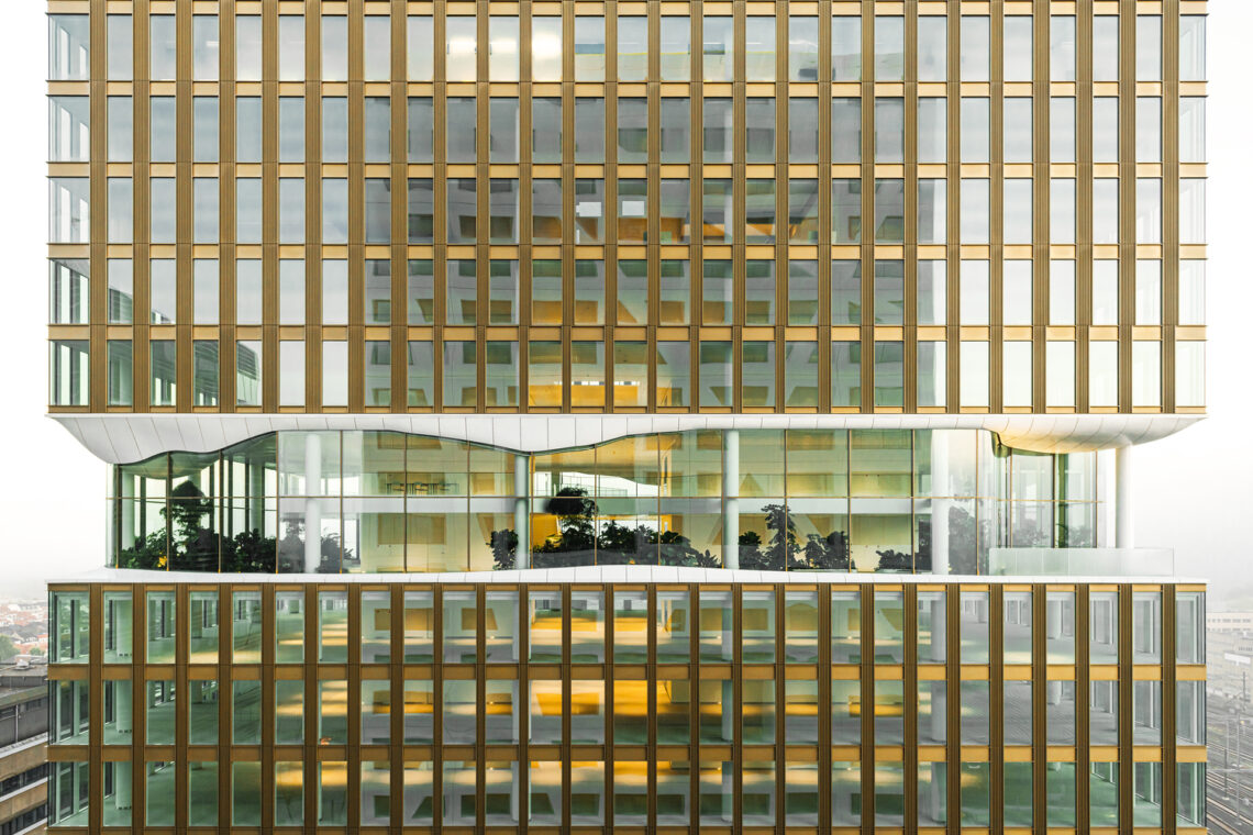 Central park office tower / group a