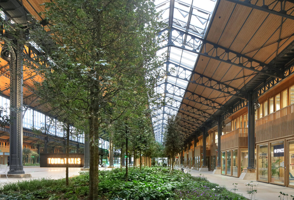 Gare maritime workspace / neutelings riedijk architects + bureau bouwtechniek