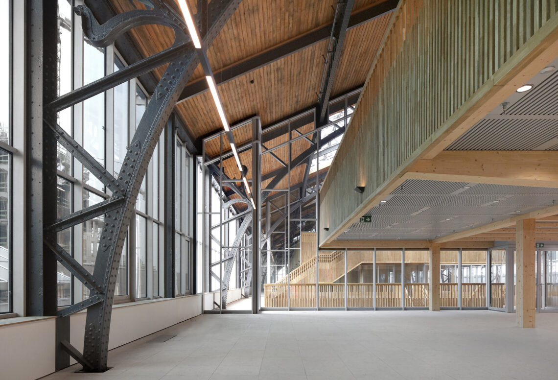 Gare maritime workspace / neutelings riedijk architects + bureau bouwtechniek