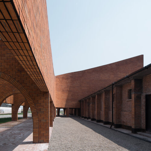 Taocang art center / roarc renew