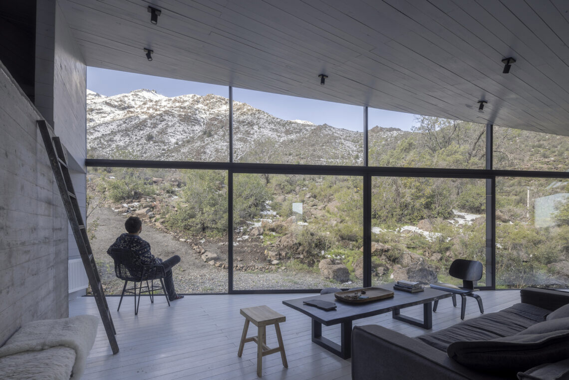 El montañés house / gonzalo iturriaga arquitectos