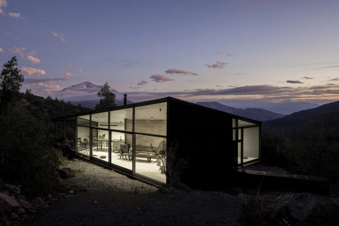 El montañés house / gonzalo iturriaga arquitectos