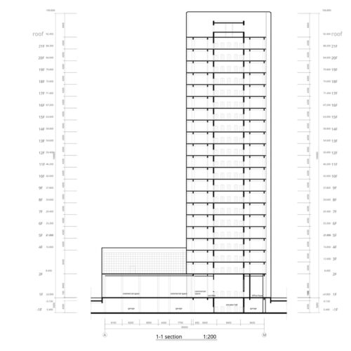 Ruian qiaomao tower / atelier alter architects