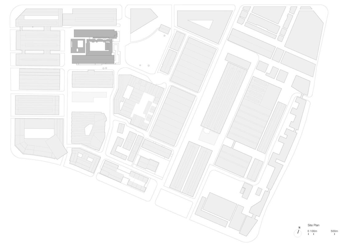 Jingyang camphor court / vector architects