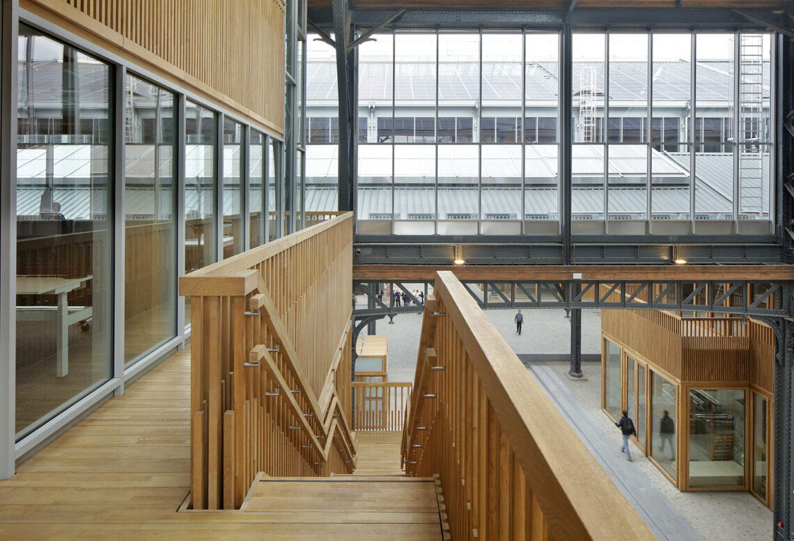 Gare maritime workspace / neutelings riedijk architects + bureau bouwtechniek