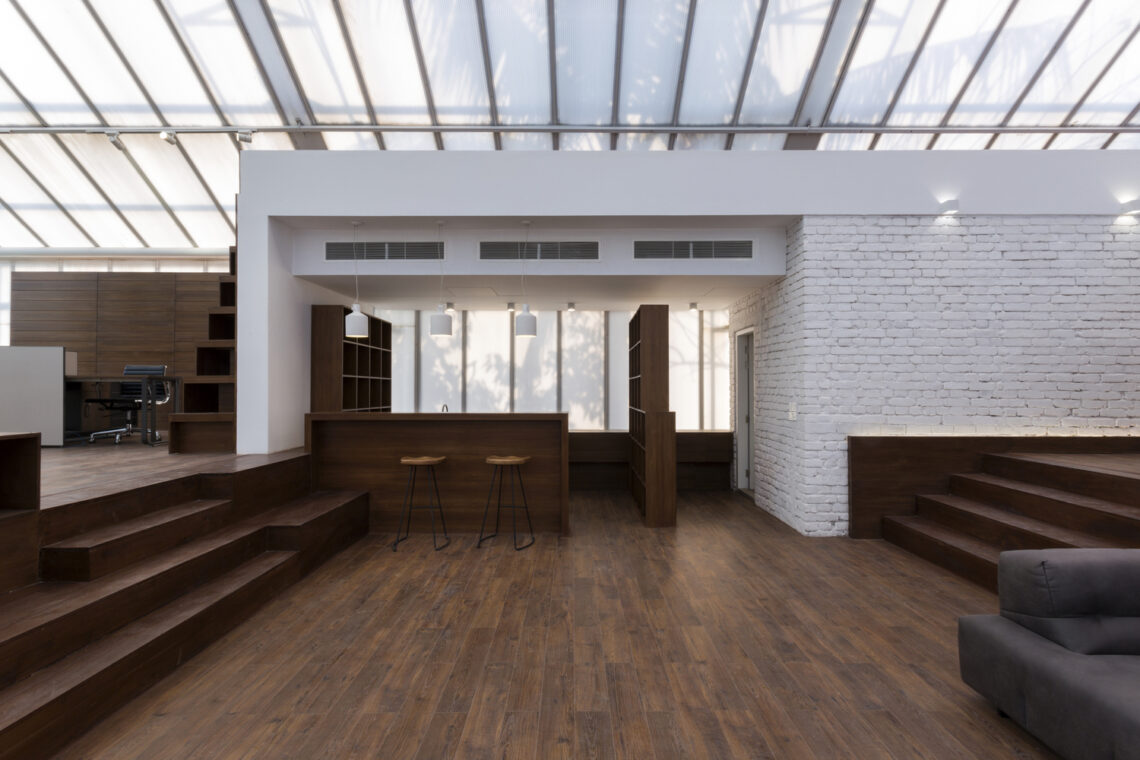 Blues head office / dehsar works